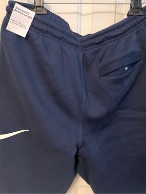 NWT Nike  Navy Athletic Shorts